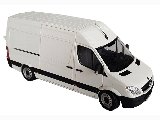 MERCEDES-BENZ SPRINTER VAN WHITE 1-32 SCALE 1905-01